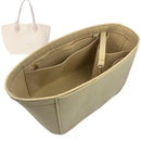 Organizer for [Woven medium tote bag, Gucci] Tote Purse Bag Insert Organiser Liner Shaper (Felt, Contour Fit)