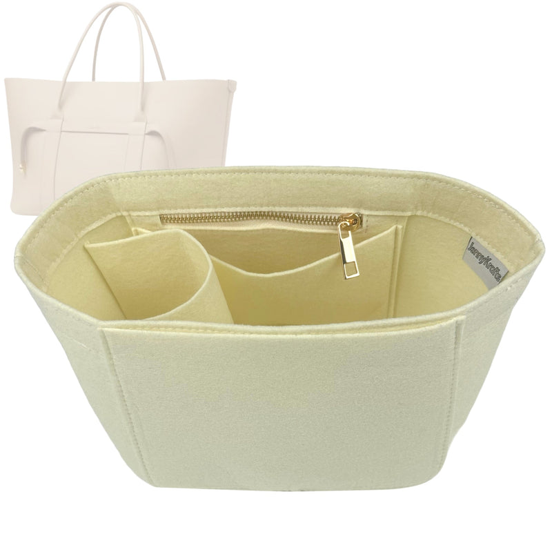 Organizer for [Ghiera Shopper Small, Loro Piana] Tote Purse Bag Insert Organiser Liner Shaper (Felt, Contour Fit)