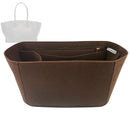 Organizer for [Marlo 12 Bag in Leather, The Row] Tote Purse Bag Insert Organiser Liner Shaper (Felt, Contour Fit)