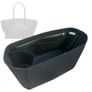 Organizer for [Marlo 14 Bag in Leather, The Row] Tote Purse Bag Insert Organiser Liner Shaper (Felt, Contour Fit)