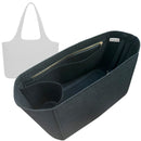 Organizer for [System Zipper Tote 13-inch, Cuyana] Tote Purse Bag Insert Organiser Liner Shaper (Felt, Contour Fit)
