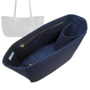 Organizer for [Woven Leather Swing Tote, Coach] Tote Purse Bag Insert Organiser Liner Shaper (Felt, Contour Fit)