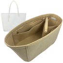 Organizer for [Daily Battle 32, Faure Le Page] Tote Purse Bag Insert Organiser Liner Shaper (Felt, Contour Fit)