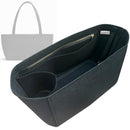 Organizer for [East West Easy Tote, Cuyana] Tote Purse Bag Insert Organiser Liner Shaper (Felt, Contour Fit)