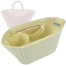 Organizer for [Epure XL Tote bag, Longchamp] Tote Purse Bag Insert Organiser Liner Shaper (Felt, Contour Fit)