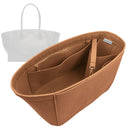 Organizer for [Marlo 17 Bag in Leather, The Row] Tote Purse Bag Insert Organiser Liner Shaper (Felt, Contour Fit)