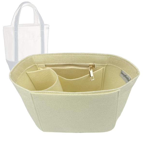 Organizer for [Medium 5 Pocket Open Top Canvas Tote Bag, Lands End