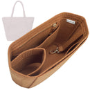 Organizer for [Cloud Bag, Baggu] Tote Purse Bag Insert Organiser Liner Shaper (Felt, Contour Fit)