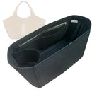 Organizer for [ICARE Medium in quilted suede, Saint Laurent (YSL)] Tote Purse Bag Insert Organiser Liner Shaper (Felt, Contour Fit)