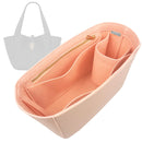 Organizer for [LE 5 A 7 Small Bea, Saint Laurent (YSL)] Tote Purse Bag Insert Organiser Liner Shaper (Felt, Contour Fit)
