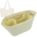 Organizer for [Kite Tote, Strathberry] Tote Purse Bag Insert Organiser Liner Shaper (Felt, Contour Fit)