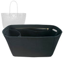 Organizer for [Hamilton Moderne Large Leather Tote Bag, Michael Kors] Tote Purse Bag Insert Organiser Liner Shaper (Felt, Contour Fit)