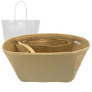 Organizer for [Hamilton Moderne Small Leather Tote Bag, Michael Kors] Tote Purse Bag Insert Organiser Liner Shaper (Felt, Contour Fit)