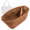Organizer for [System Tote 13-inch, Cuyana] Tote Purse Bag Insert Organiser Liner Shaper (Felt, Contour Fit)