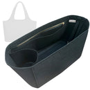 Organizer for [System Tote 16-inch, Cuyana] Tote Purse Bag Insert Organiser Liner Shaper (Felt, Contour Fit)