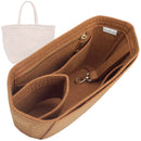 Organizer for [Grace Basket Small, Dragon Diffusion] Tote Purse Bag Insert Organiser Liner Shaper (Felt, Contour Fit)
