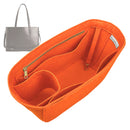 Organizer for [Large Lola Zipper Crossbody Tote - Oversized East/West, Portland Leather Goods] Felt Bag Insert