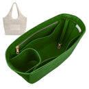 Organizer for [Classic Panier Shopper Cabas IN RAFFIA AND CALFSKIN, Celine] Felt Bag Insert
