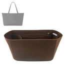 Organizer for [Tree Tote, Mulberry] Felt Bag Insert