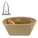 Organizer for [Large Classic Canvas Tote, Trader Joes] Felt Bag Insert