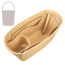 Organizer for [Epure S Bucket Bag, Longchamp] Felt Bag Insert