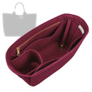 Organizer for [Le Smart L Tote Bag, Longchamp] Felt Bag Insert
