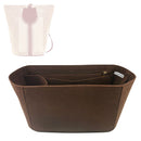 Organizer for [Complice L Bucket Bag, Longchamp] Felt Bag Insert