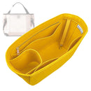Organizer for [Small Clover Double Carry Bag, Chloe] Felt Bag Insert