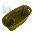 Organizer for [Stripy East-West Tote Bag, Chloe] Felt Bag Insert