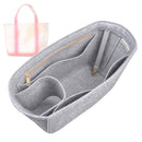 Organizer for [Dunki* x L.L. Bea* Boat and Tote, L.L.Bean] Felt Bag Insert