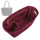 Organizer for [Entoto Zip Tote, Parker Clay] Felt Bag Insert