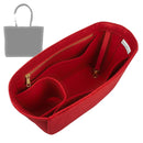 Organizer for [Merkato Signature Zip Tote, Parker Clay] Felt Bag Insert
