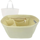 Organizer for [Totissima small tote, Gucci] Tote Purse Bag Insert Organiser Liner Shaper (Felt, Contour Fit)