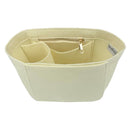 Organizer for [Small bamboo top handle tote bag, Gucci] Bag Insert (Felt, Contour Fit)