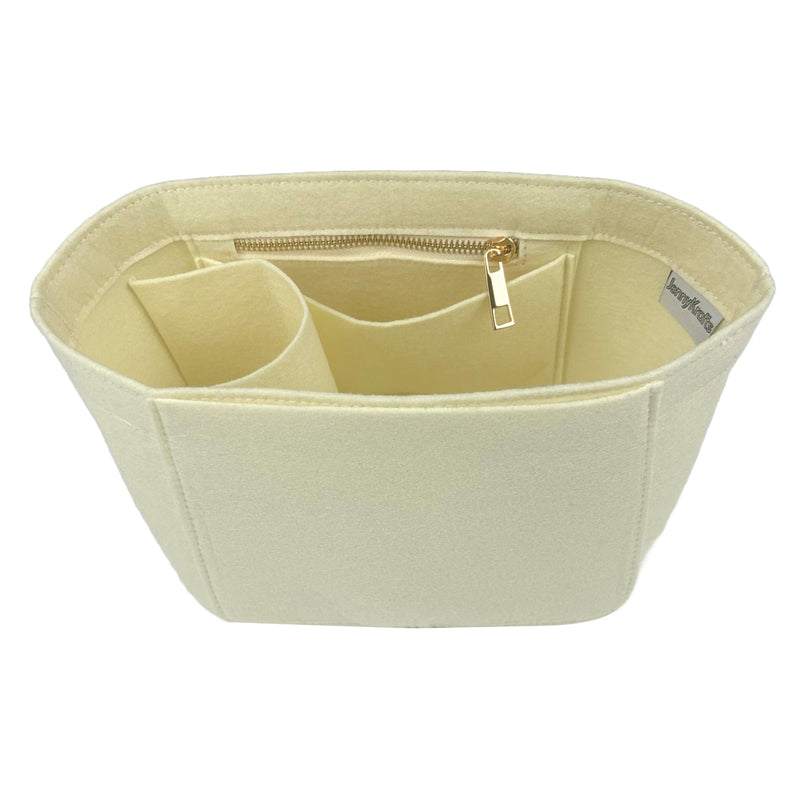Organizer for [Melody Tote, Strathberry] Bag Insert (Felt, Contour Fit)