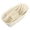 Organizer for [Maxi Corso, Bottega Veneta] Felt Bag Insert