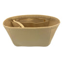 Organizer for [Classic Panier in Raffia and Calfskin Teen, Celine] Bag Insert (Felt, Contour Fit)