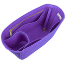 Organizer for [Large Striped Custom Alpha Tote, BaubleBar] Felt Bag Insert
