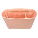 Organizer for [Small bamboo top handle tote bag, Gucci] Bag Insert (Felt, Contour Fit)