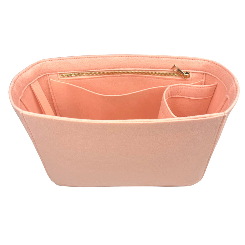 Organizer for [Ghiera Shopper Small, Loro Piana] Bag Insert (Felt, Contour Fit)