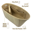 Organizer for [Alter Ego Large Tote Bag, Coach] Felt Bag Insert