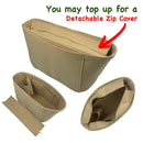 Organizer for [Steeple Tote 25, Hermes] Bag Insert (Felt, Contour Fit)