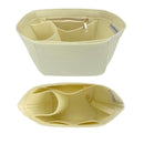 Organizer for [Large Horse Medal Basket, Chloe] Bag Insert (Felt, Contour Fit)