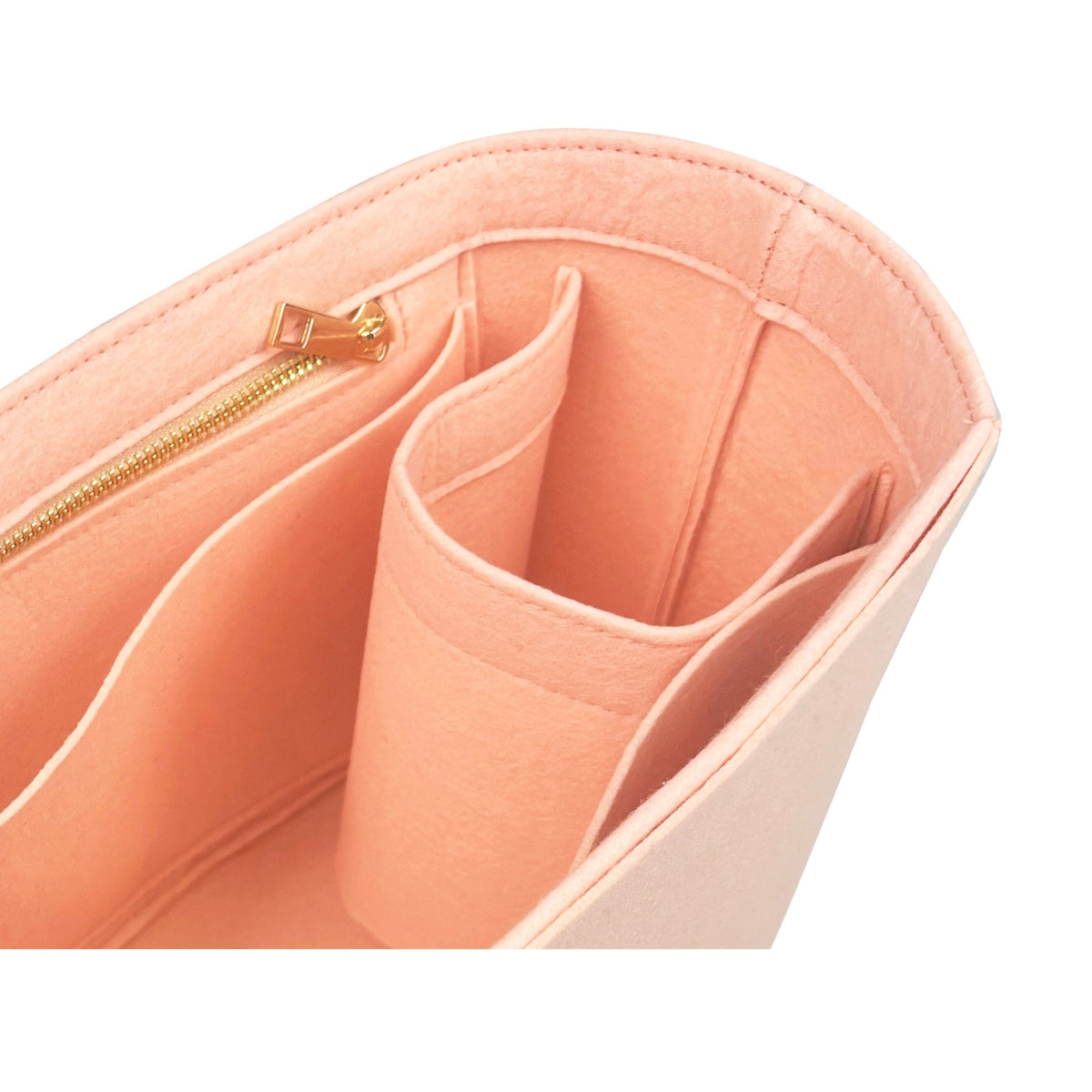 Organizer for [Large Woody Basket, Chloe] Tote Purse Bag Insert