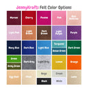 Organizer for [Large Corso, Bottega Veneta] Felt Bag Insert