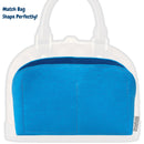 Organizer for [Squire East West Bag, LV] Felt Bag Insert