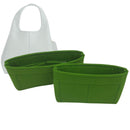 Organizer for [Lana Shoulder Bag 23, Coach] Tote Purse Bag Insert Organiser Liner Shaper (Felt, A Pair of Inserts)