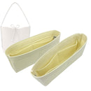 Organizer for [Flore, LV] Tote Purse Bag Insert Organiser Liner Shaper (Felt, A Pair of Inserts)