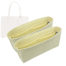 Organizer for [Carter Carryall 28, Coach] Tote Purse Bag Insert Organiser Liner Shaper (Felt, A Pair of Inserts)