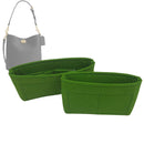 Organizer for [Willow Soft Bucket Bag 19 (CW625 B4/BK), Coach] Tote Purse Bag Insert Organiser Liner Shaper (Felt, A Pair of Inserts)